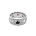 Daisy Love Band Ring