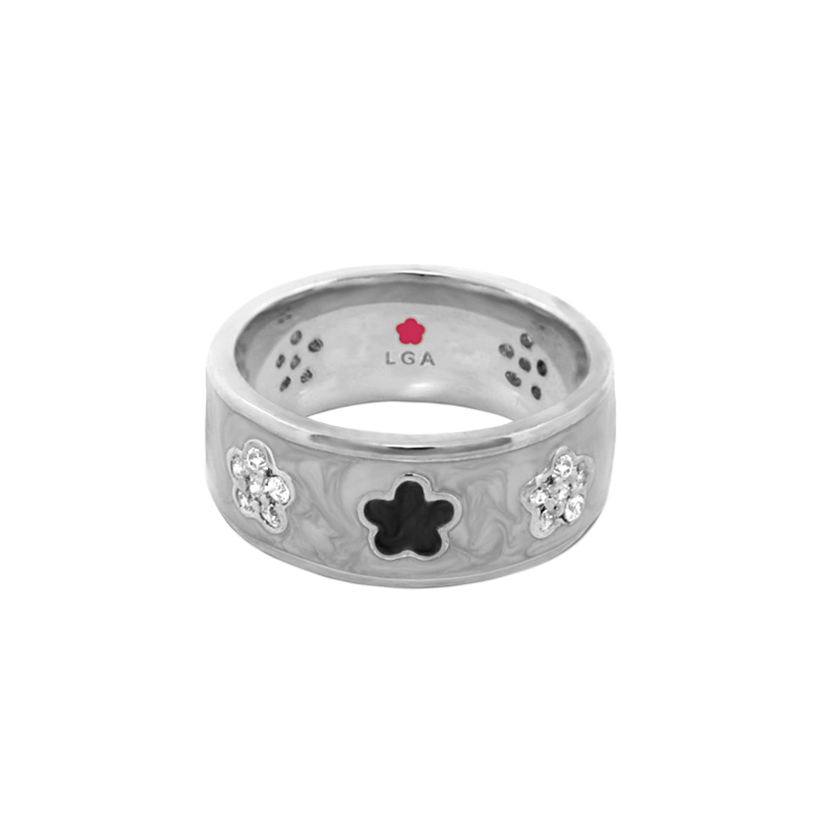 Daisy Love Band Ring