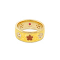 Daisy Love Band Ring