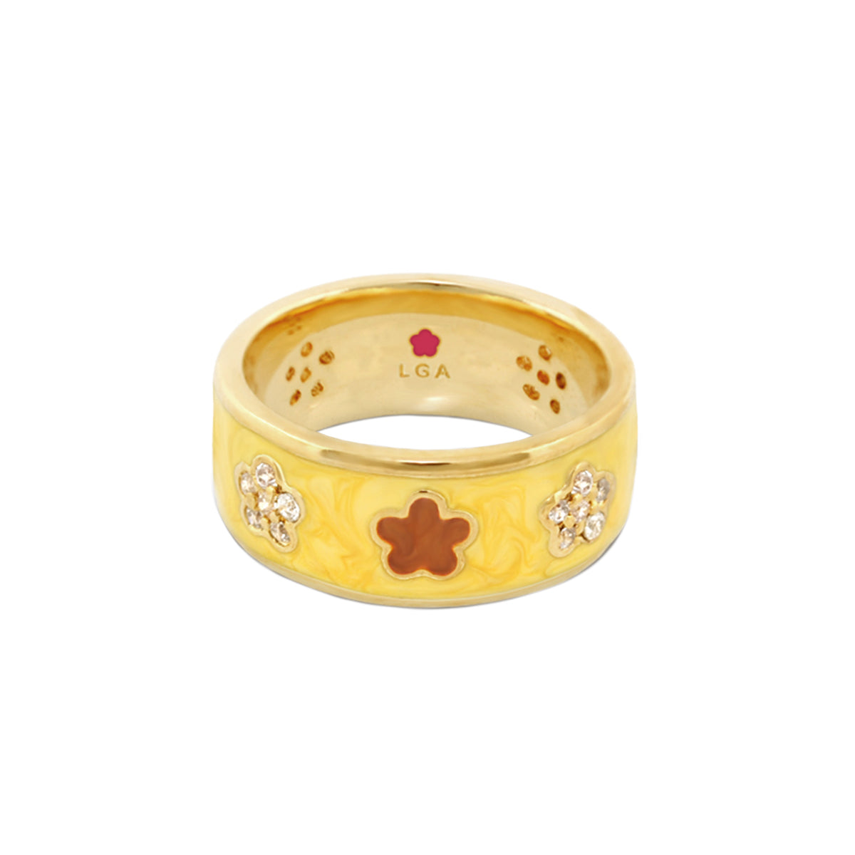 Daisy Love Band Ring