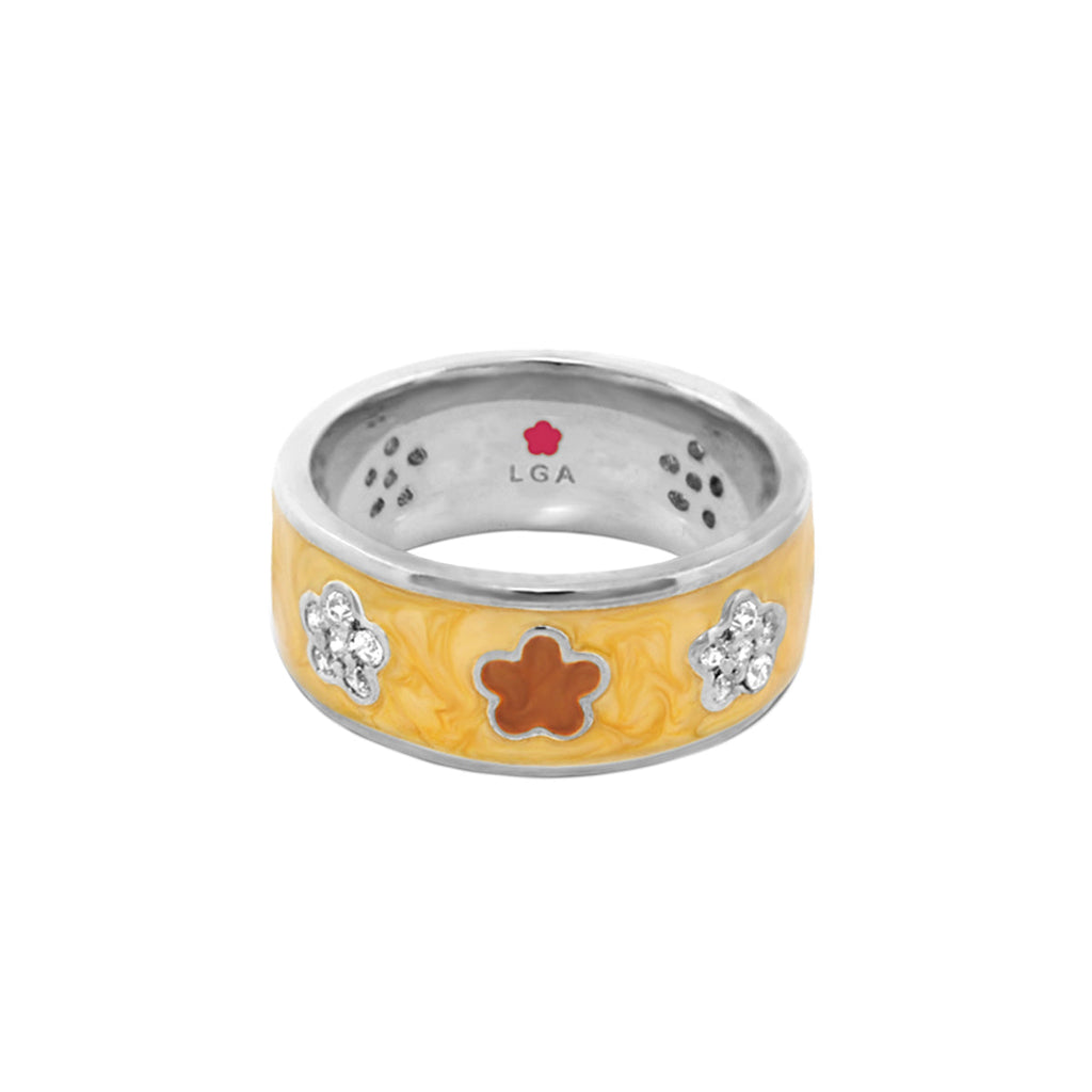 Daisy Love Band Ring