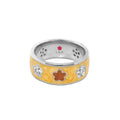 Daisy Love Band Ring