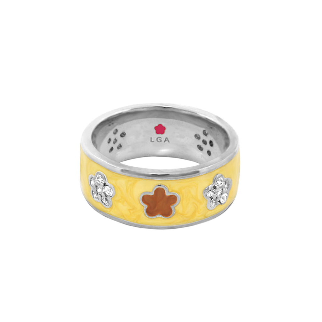 Daisy Love Band Ring