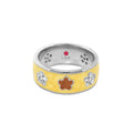 Daisy Love Band Ring