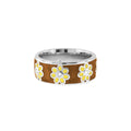 Daisy Love Band Ring