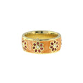 Daisy Love Band Ring