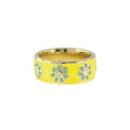 Daisy Love Band Ring