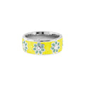 Daisy Love Band Ring