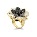Rose Cocktail Ring