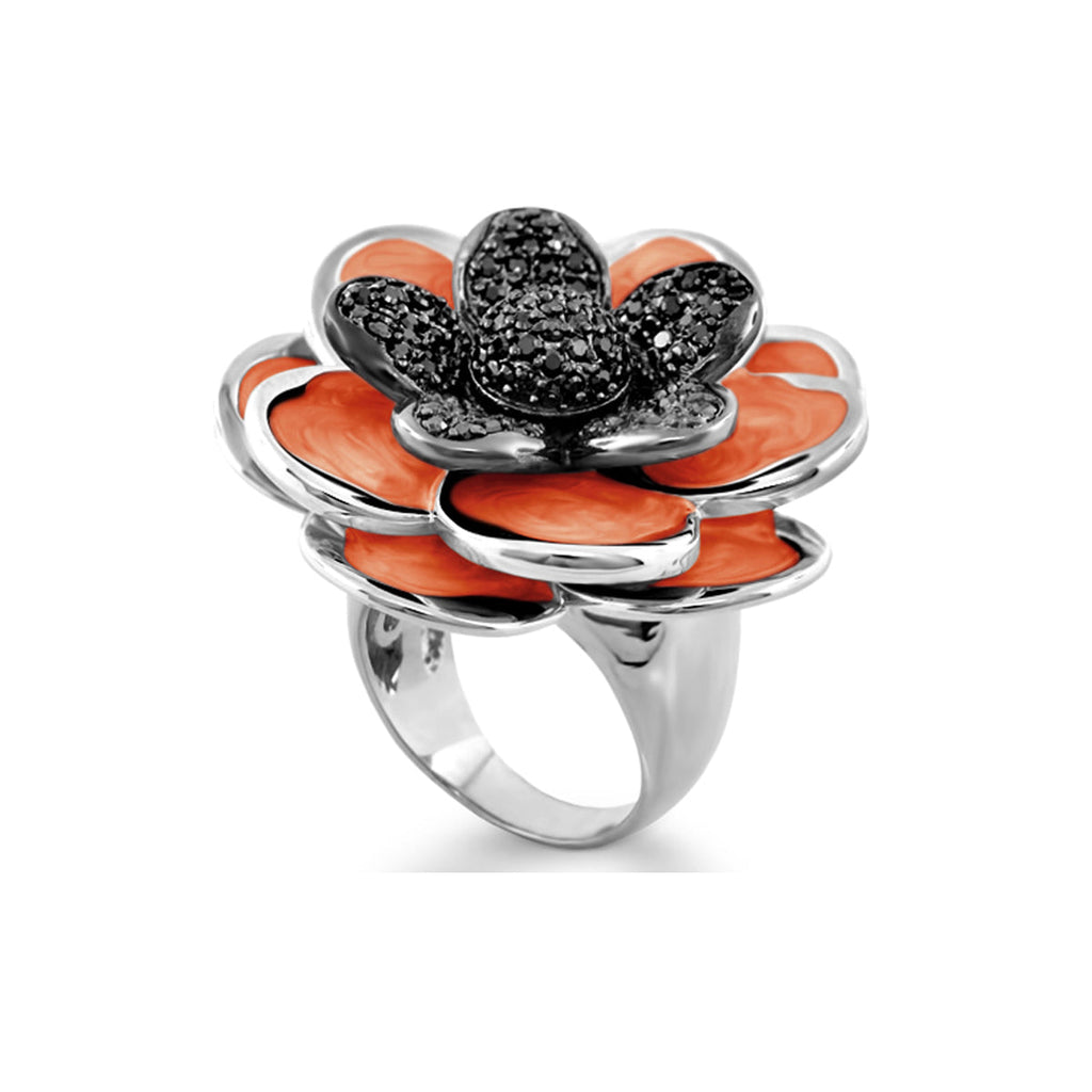 Rose Cocktail Ring