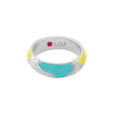 Earth Wind Stackable Ring