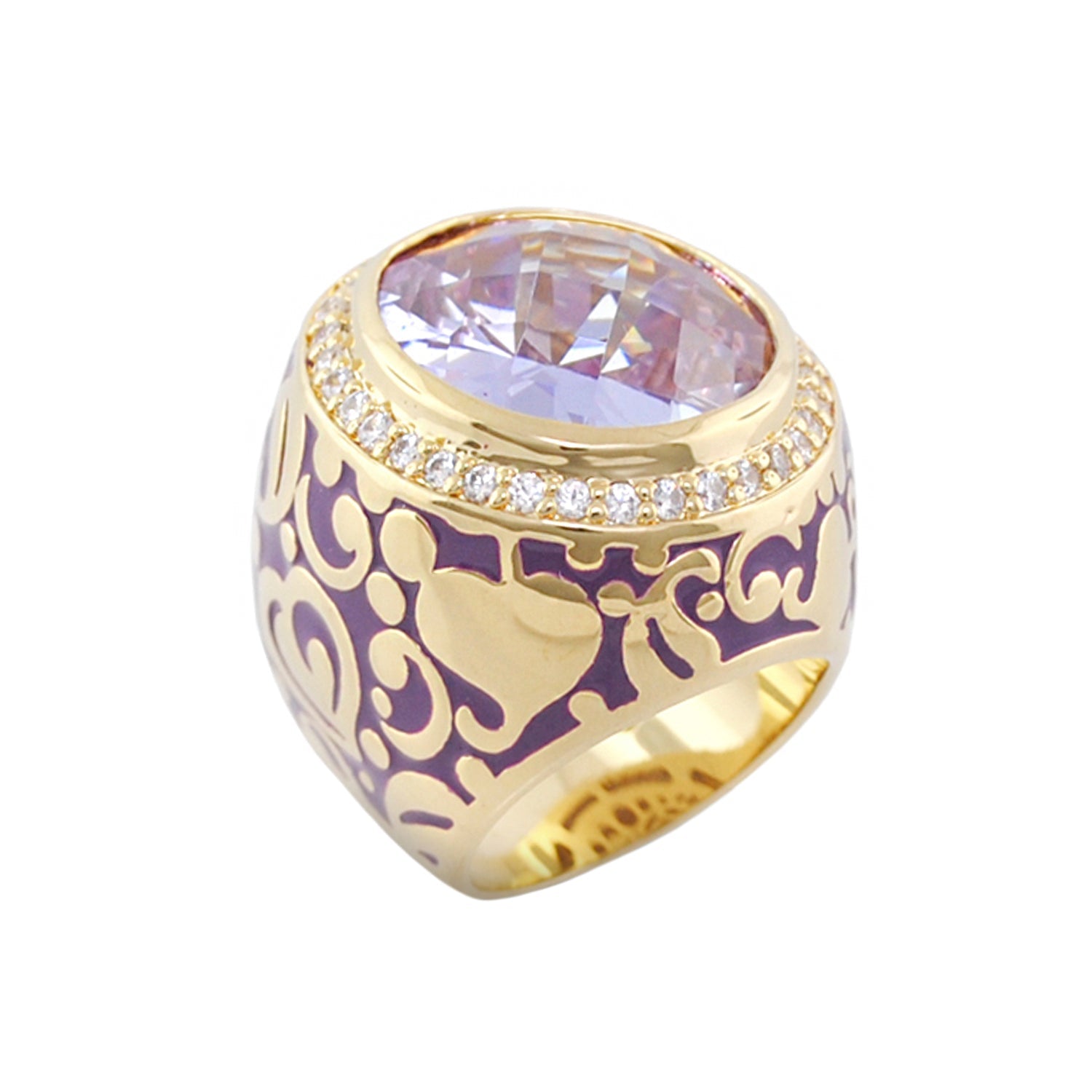 Hidden Hearts Cocktail Ring