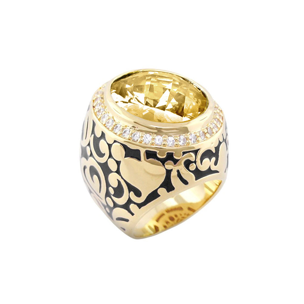 Hidden Hearts Cocktail Ring