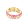 Laguna Links Band Ring