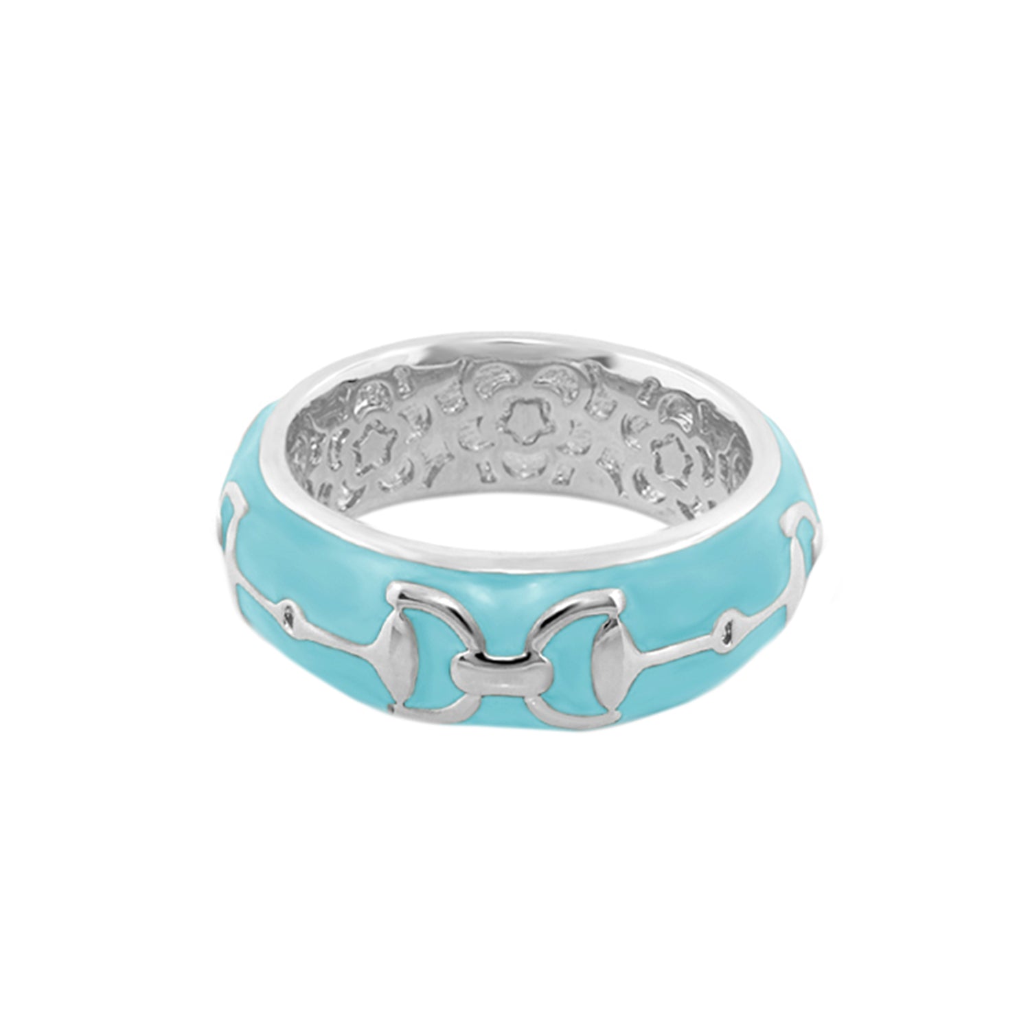 Equestrian Stirrup Ring