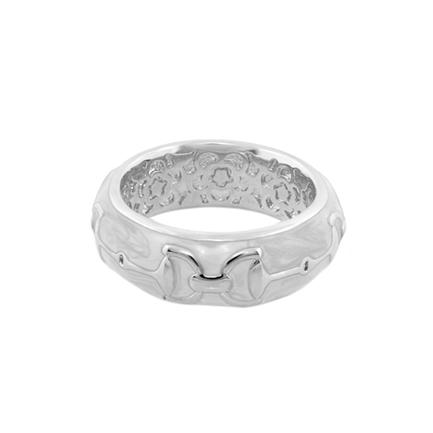 Equestrian Stirrup Ring