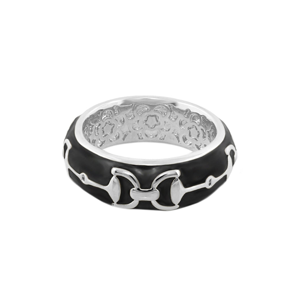 Equestrian Stirrup Ring