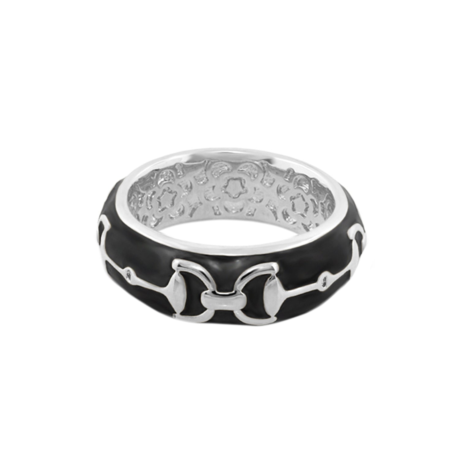 Equestrian Stirrup Ring