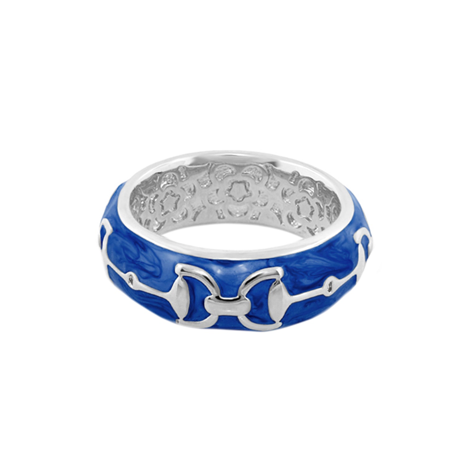 Equestrian Stirrup Ring