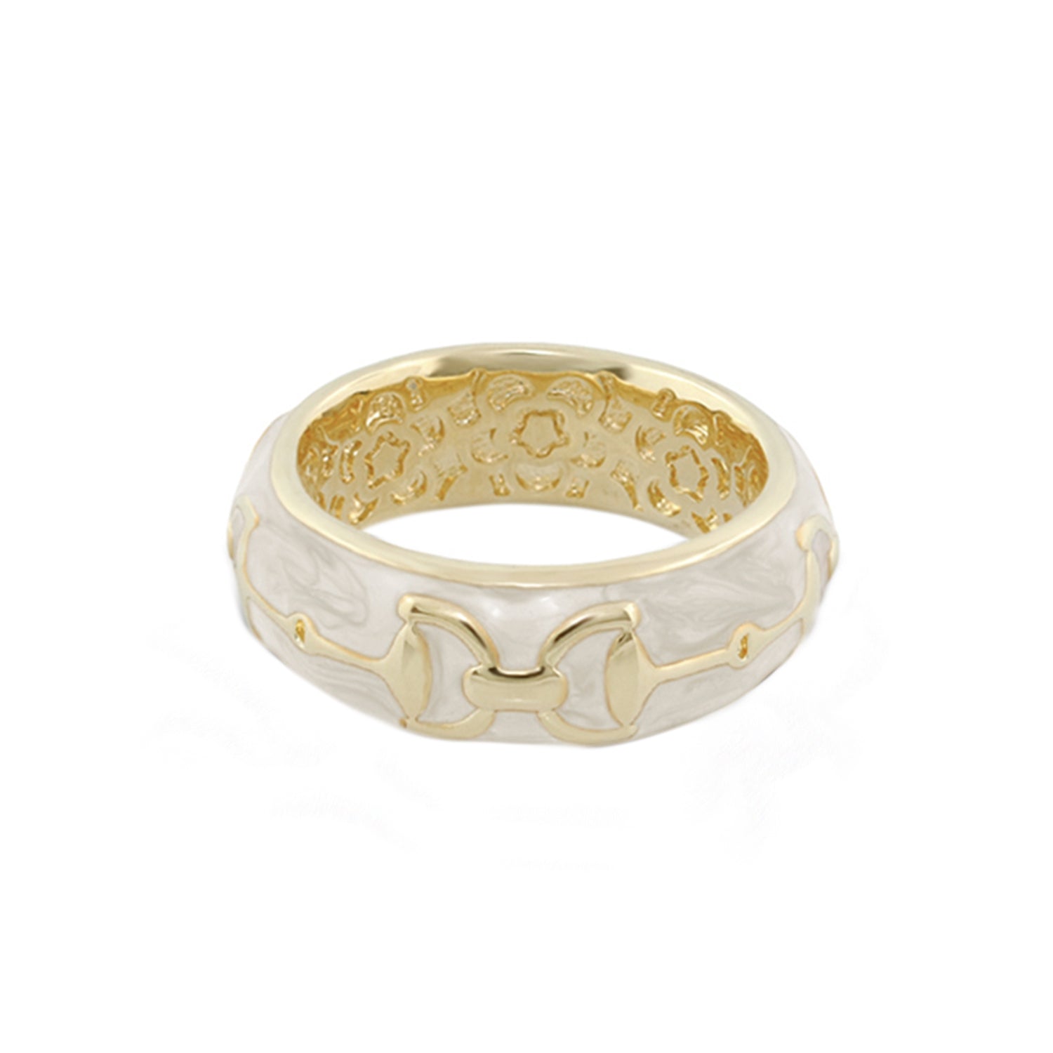 Equestrian Stirrup Ring