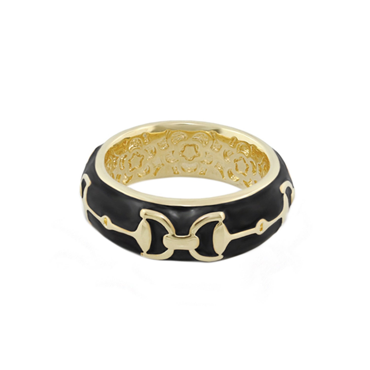 Equestrian Stirrup Ring