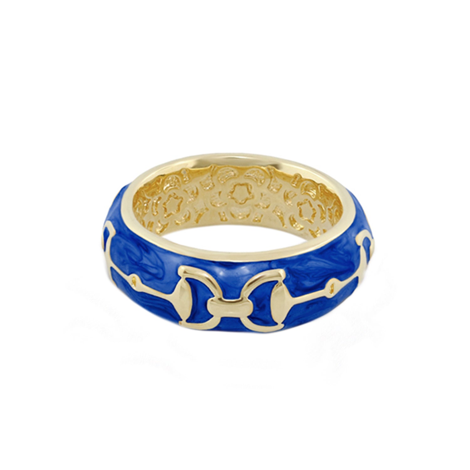 Equestrian Stirrup Ring