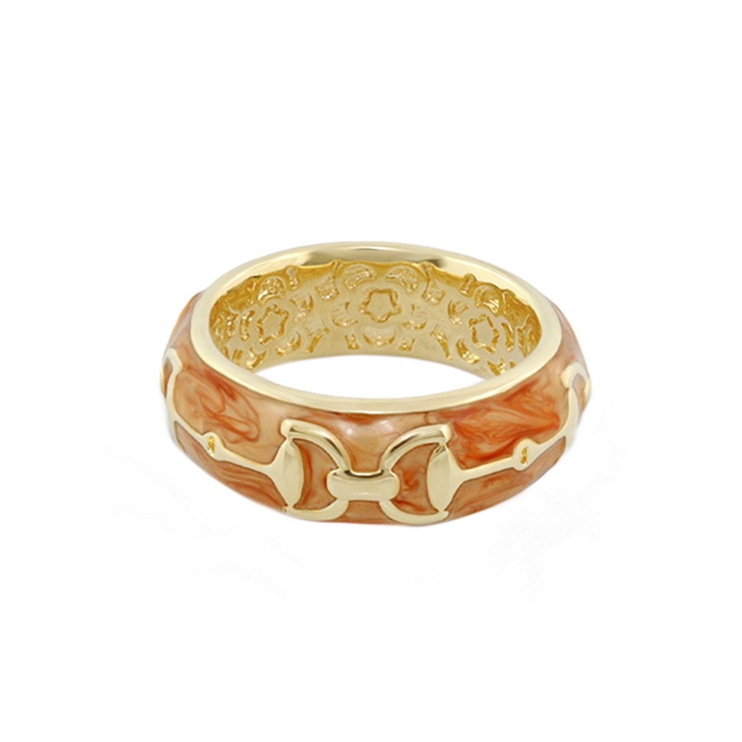 Equestrian Stirrup Ring