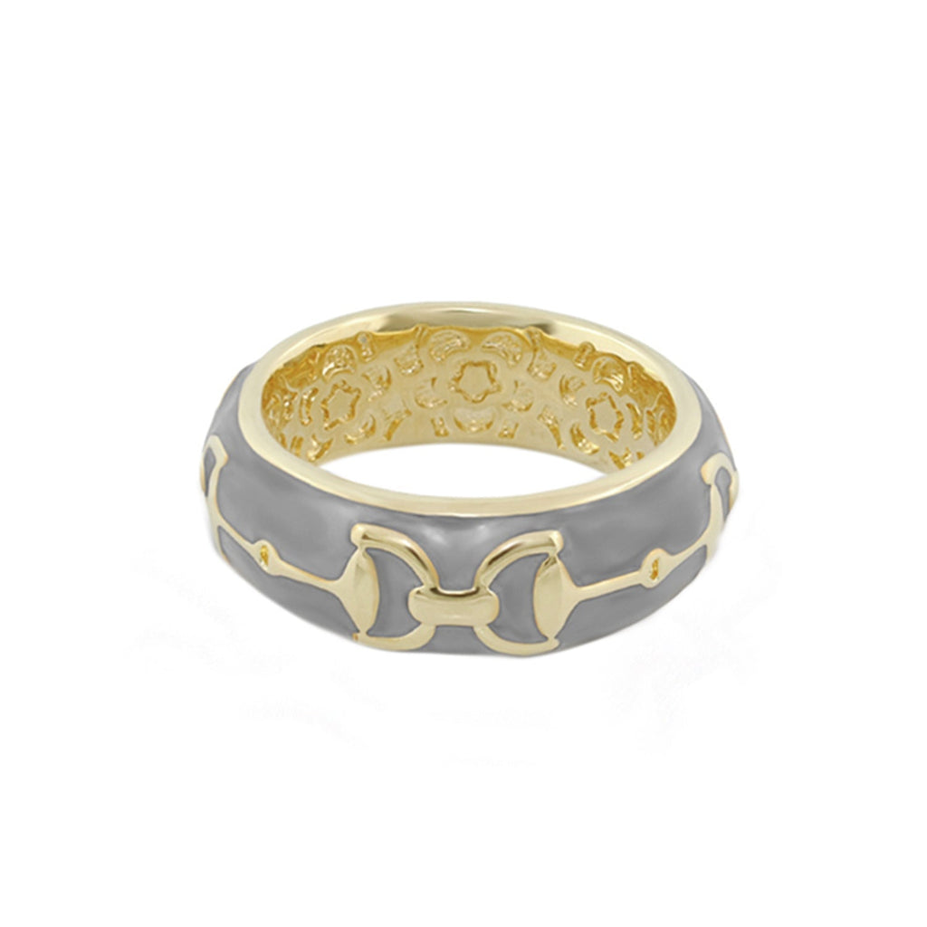 Equestrian Stirrup Ring