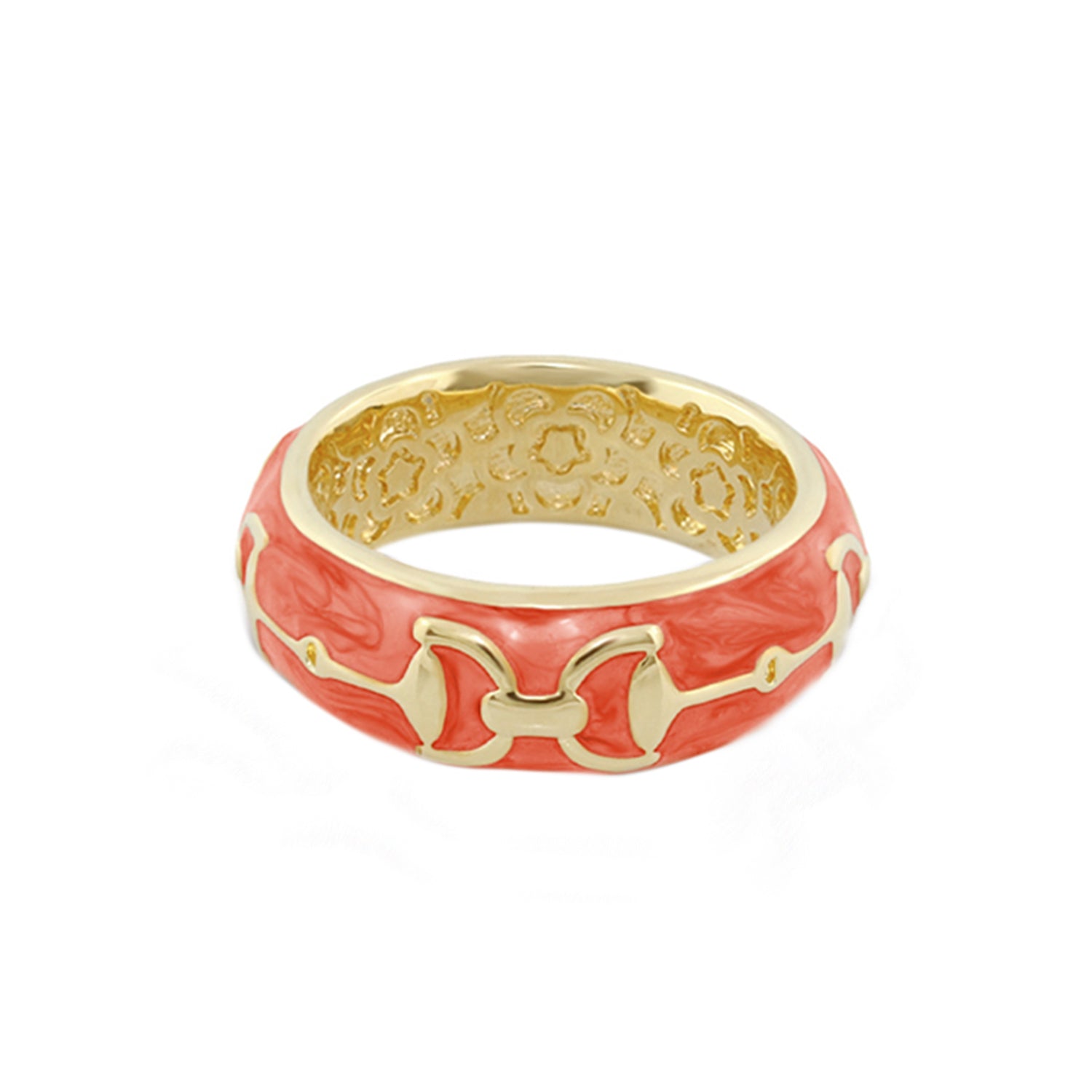 Equestrian Stirrup Ring