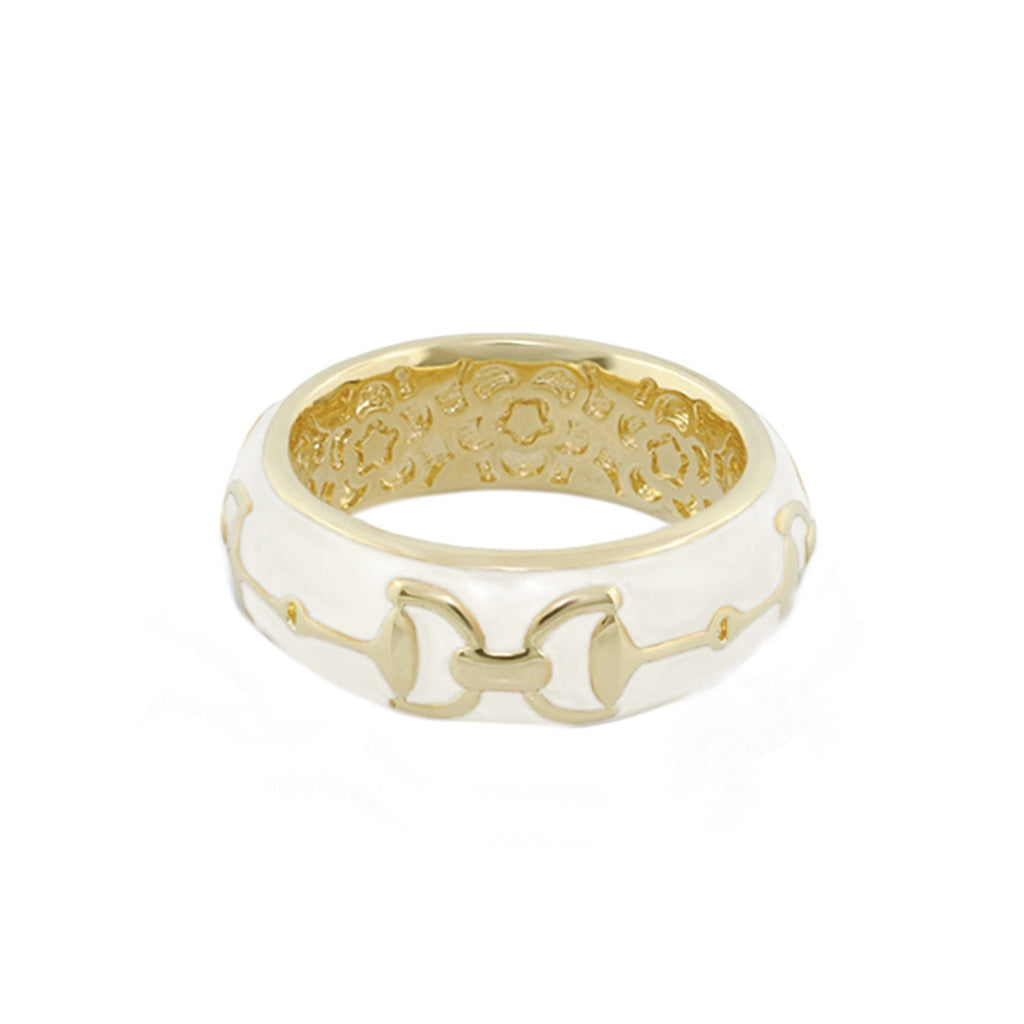 Equestrian Stirrup Ring