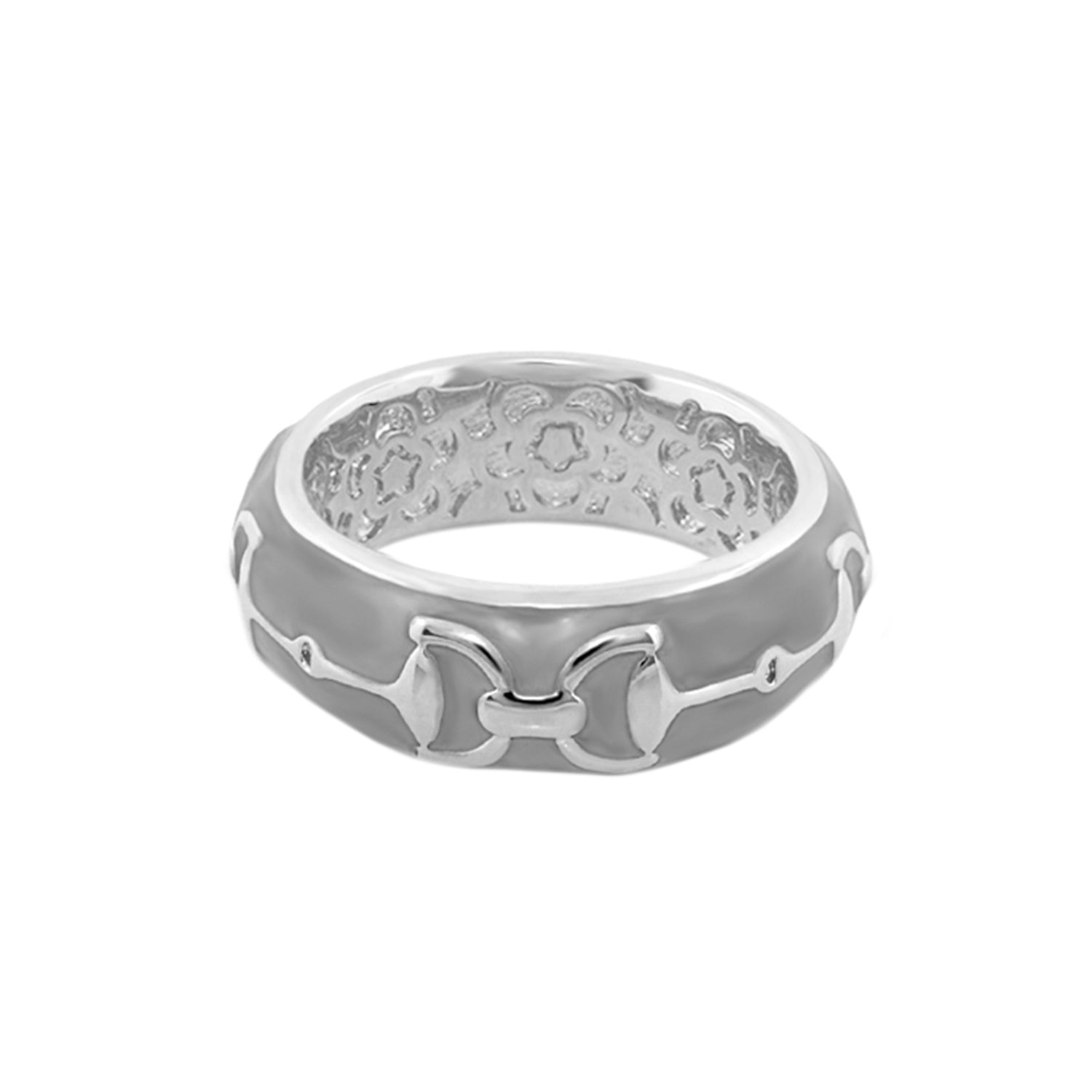 Equestrian Stirrup Ring