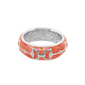 Equestrian Stirrup Ring