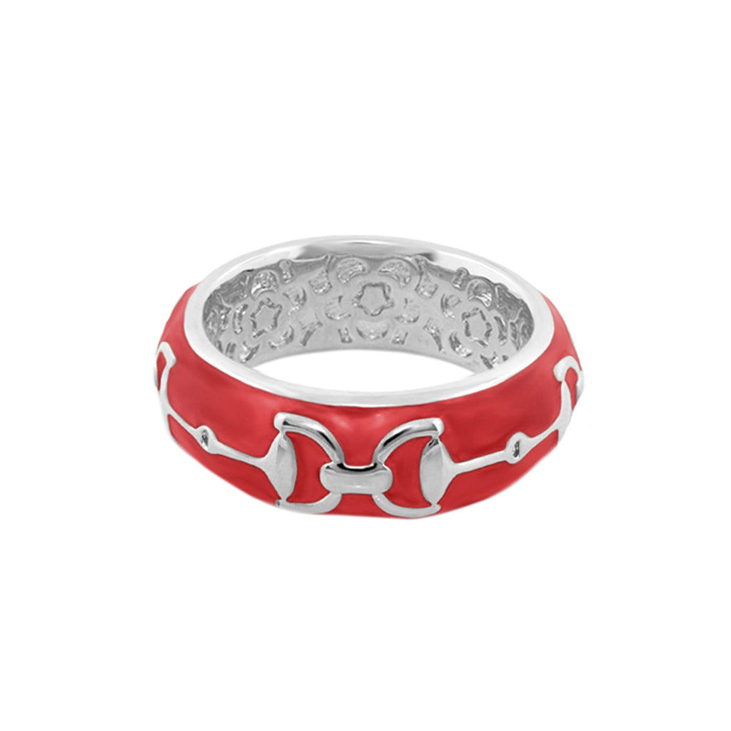 Equestrian Stirrup Ring