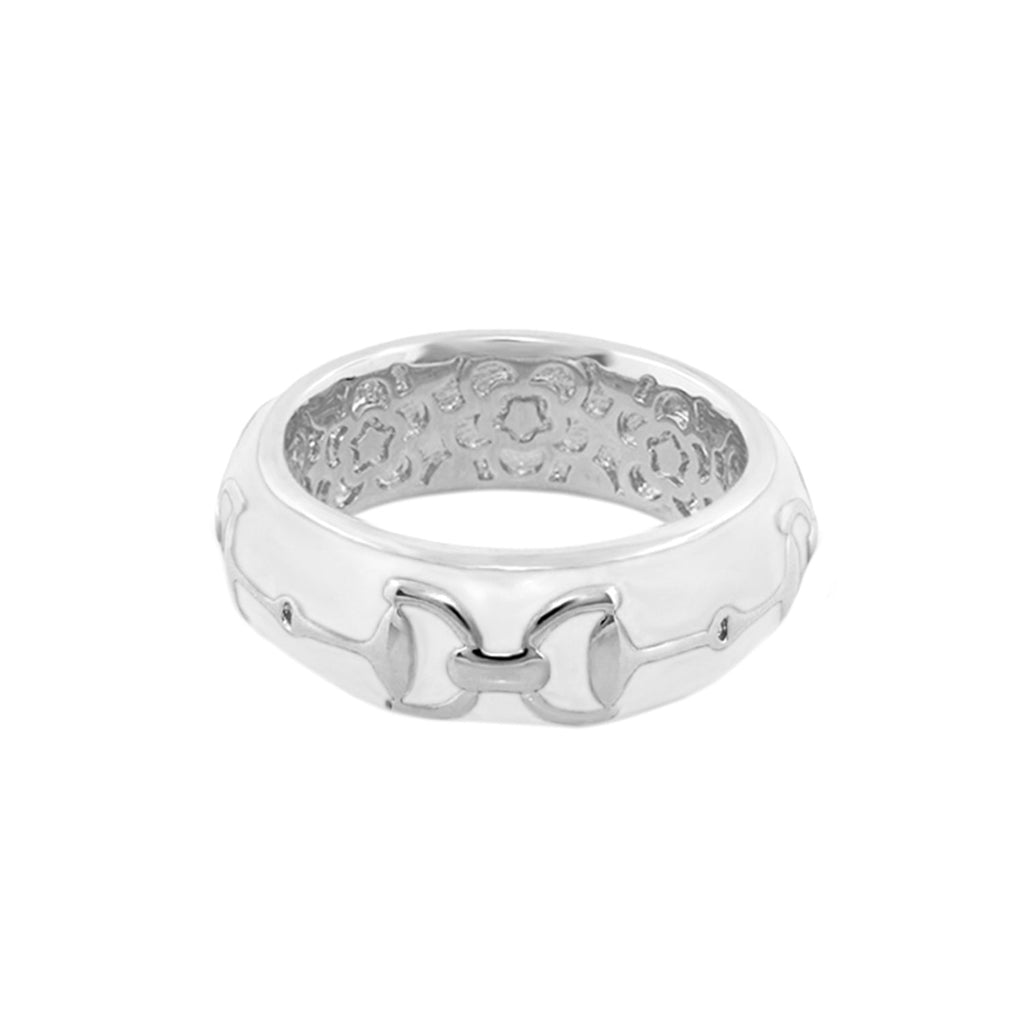 Equestrian Stirrup Ring