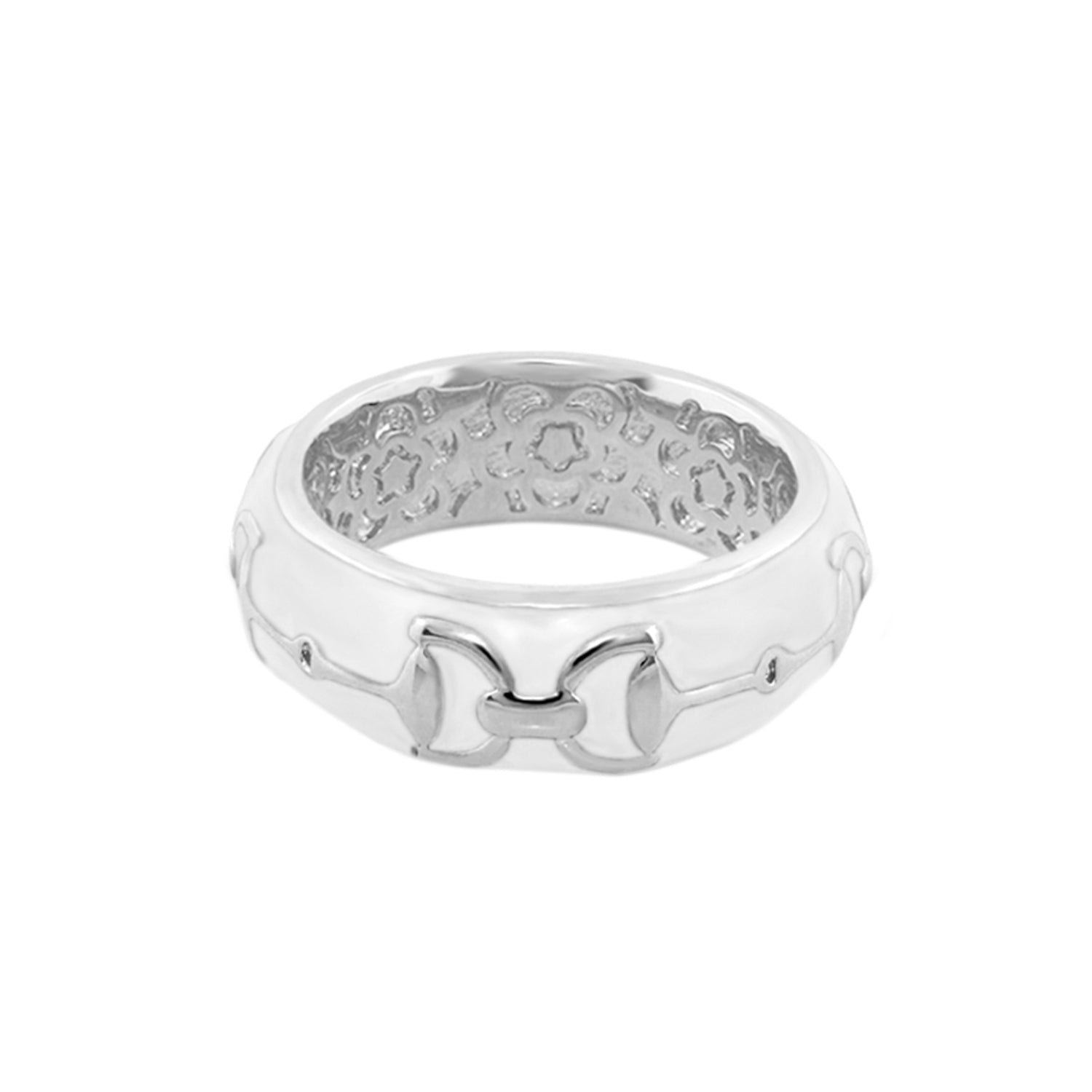 Equestrian Stirrup Ring