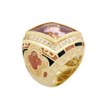 Art Deco Cocktail Ring