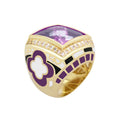 Art Deco Cocktail Ring