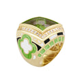 Art Deco Cocktail Ring