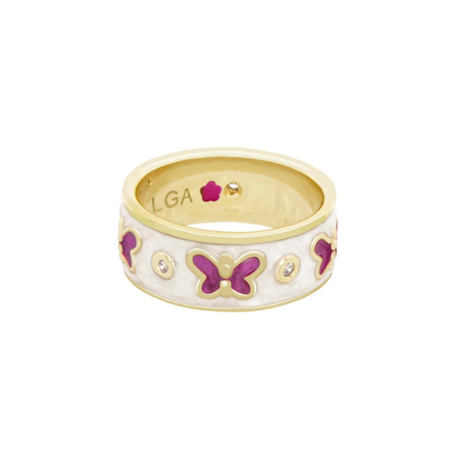 Butterfly World Ring