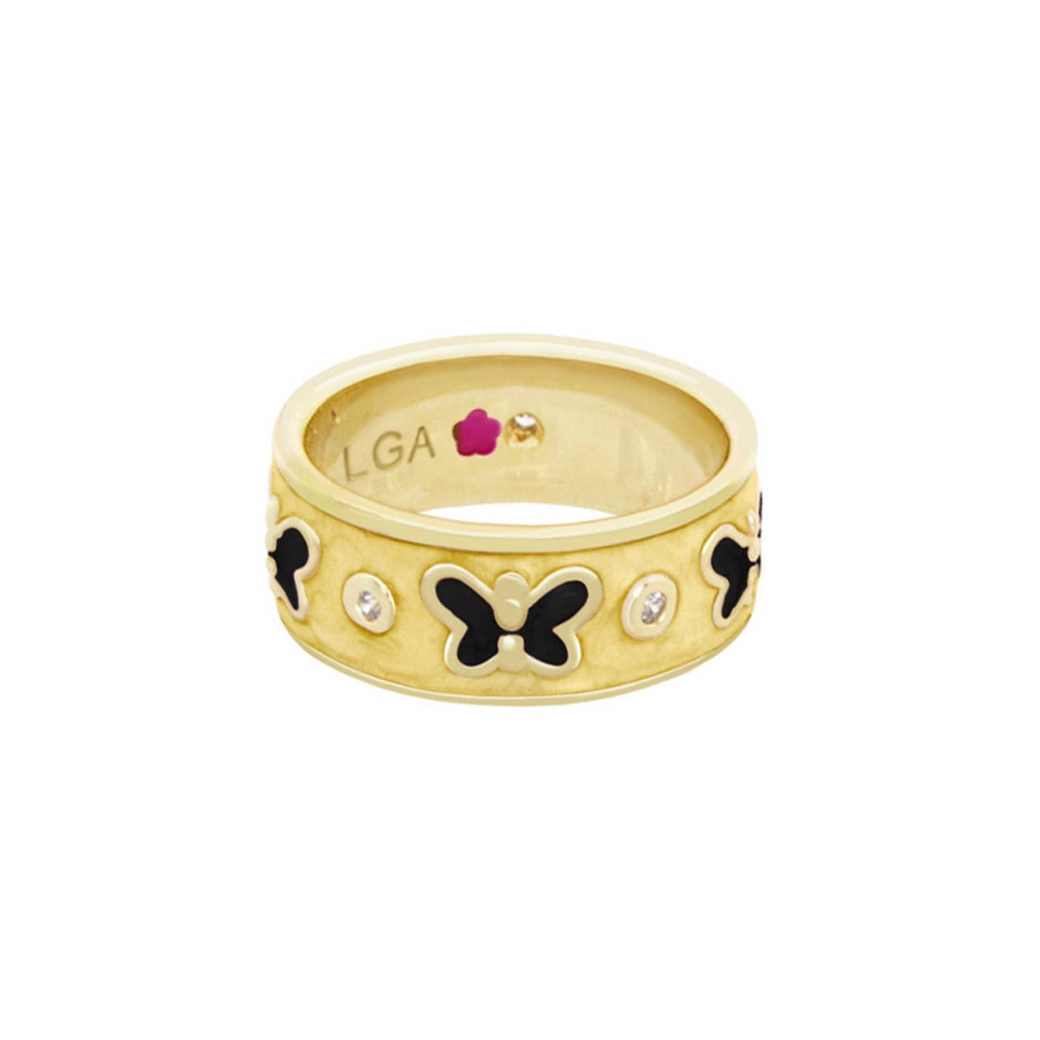 Butterfly World Ring