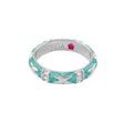 Elegant Hugs Stackable Ring