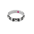 Elegant Hugs Stackable Ring