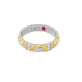 Elegant Hugs Stackable Ring