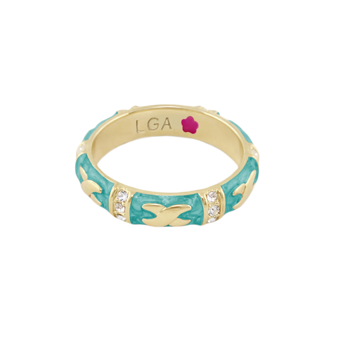 Elegant Hugs Ring