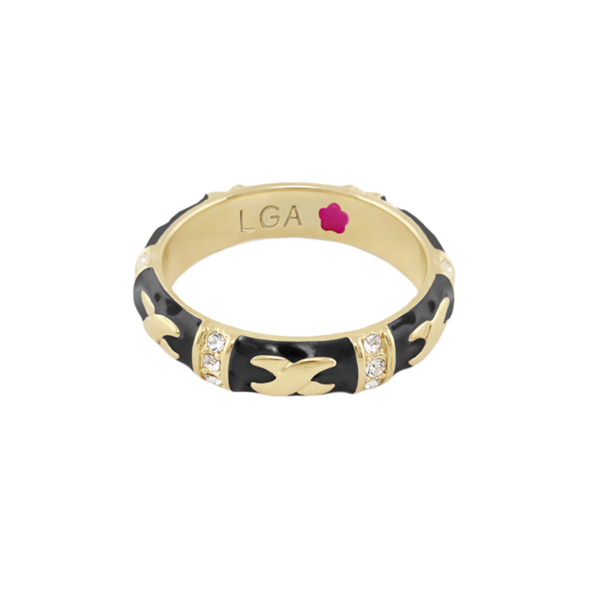Elegant Hugs Ring