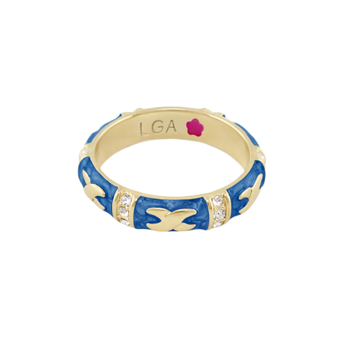 Elegant Hugs Ring