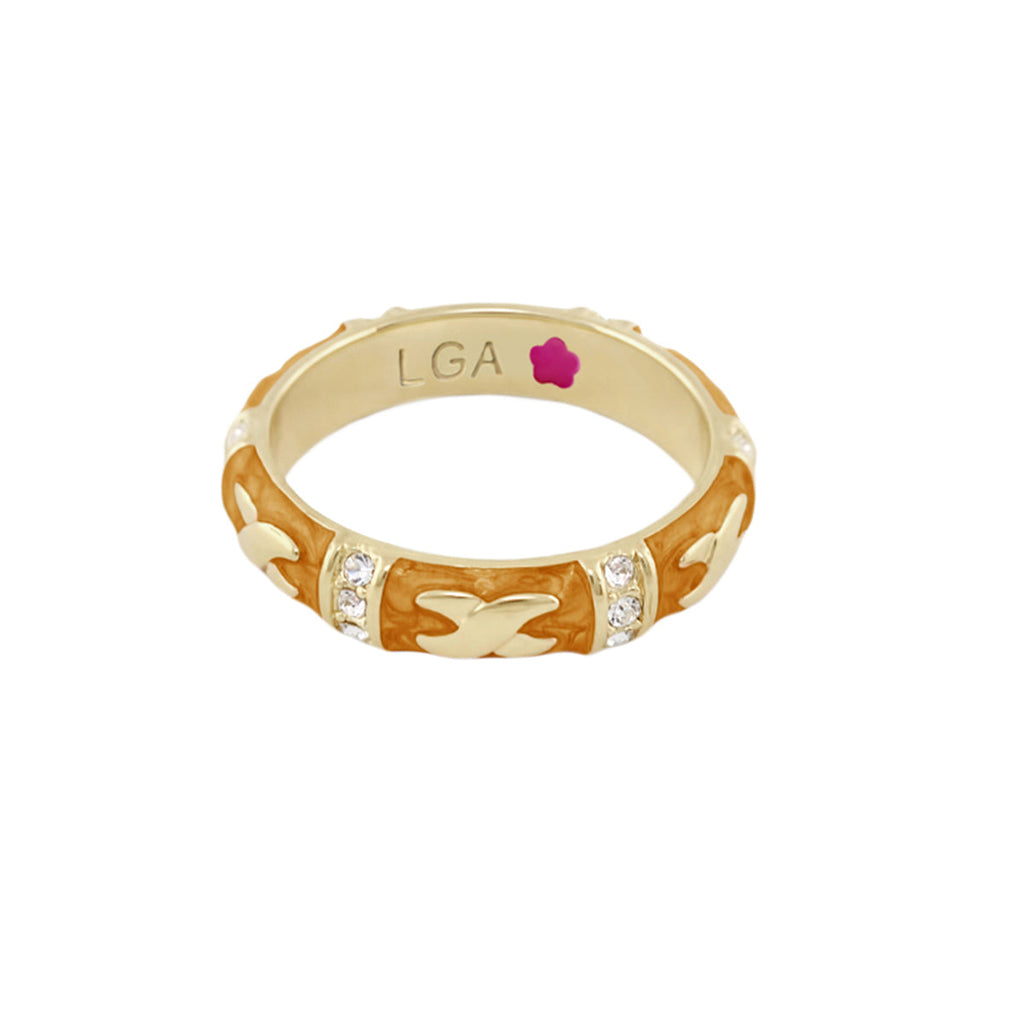 Elegant Hugs Ring