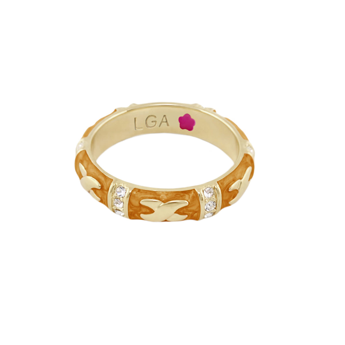 Elegant Hugs Ring
