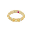 Elegant Hugs Ring