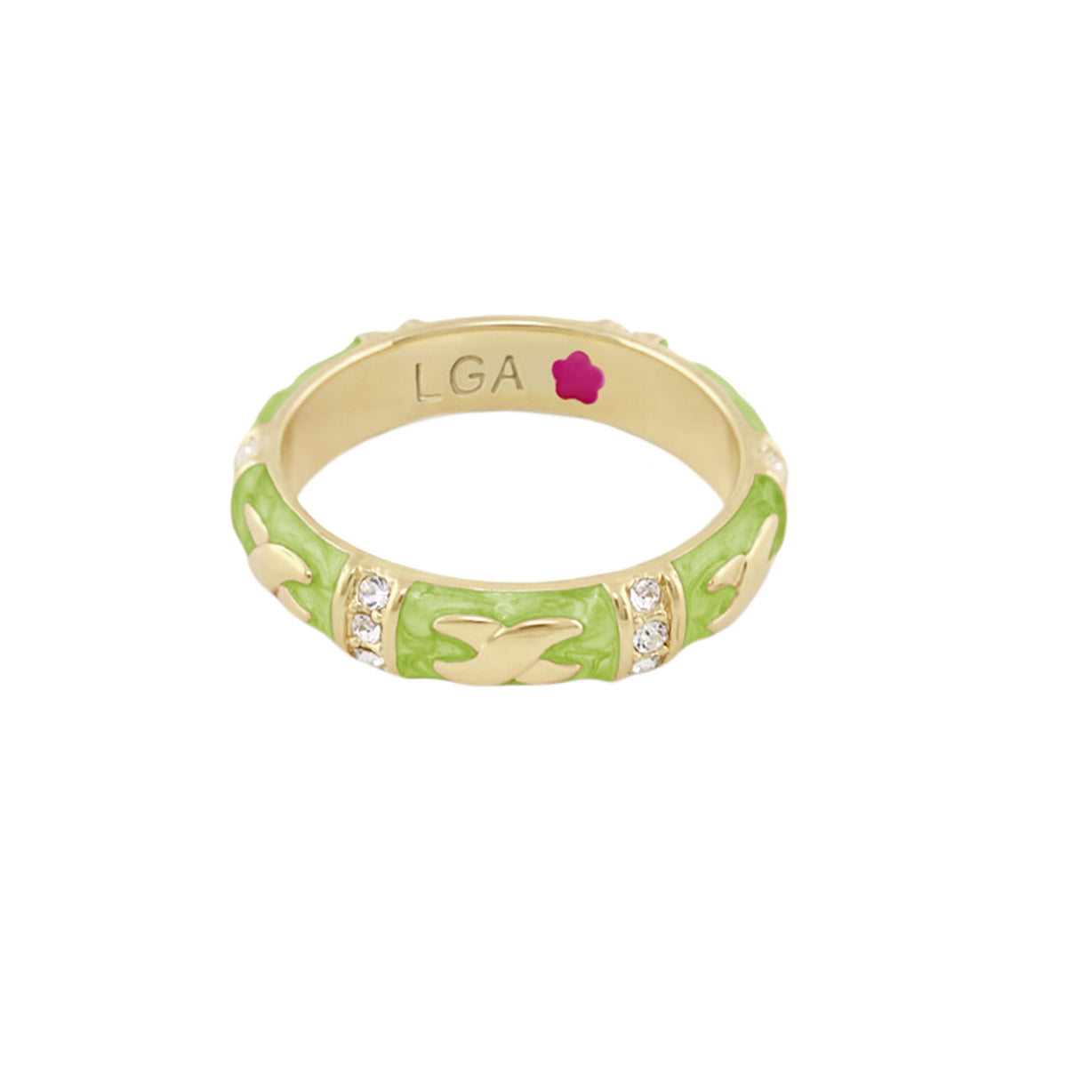Elegant Hugs Ring
